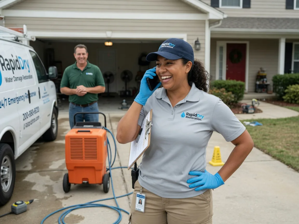 Water Damage Restoration Hitchcock, TX FAQs