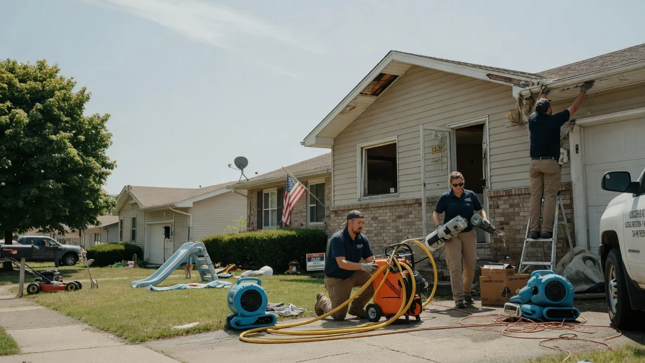 Water Damage Restoration in Hitchcock, TX near me